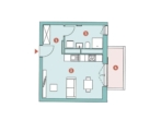 GR 19.2.21 - !!! Mainz Zollhafen – Leben am Wasser – funktionale 1-ZW mit Balkon !!!