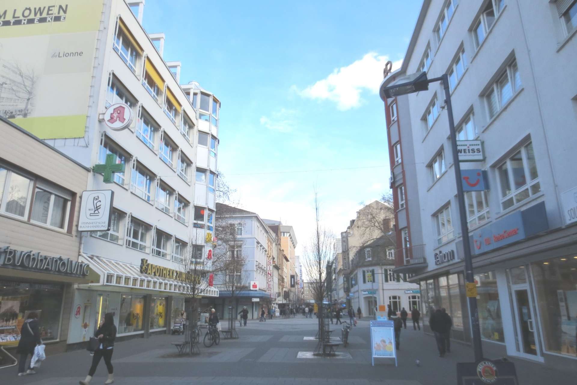 !!! Top Einzelhandelsfläche in der Offenbacher Fußgänger Zone !!!, Frankfurter Straße 36, 63065 Offenbach, Ladenfläche