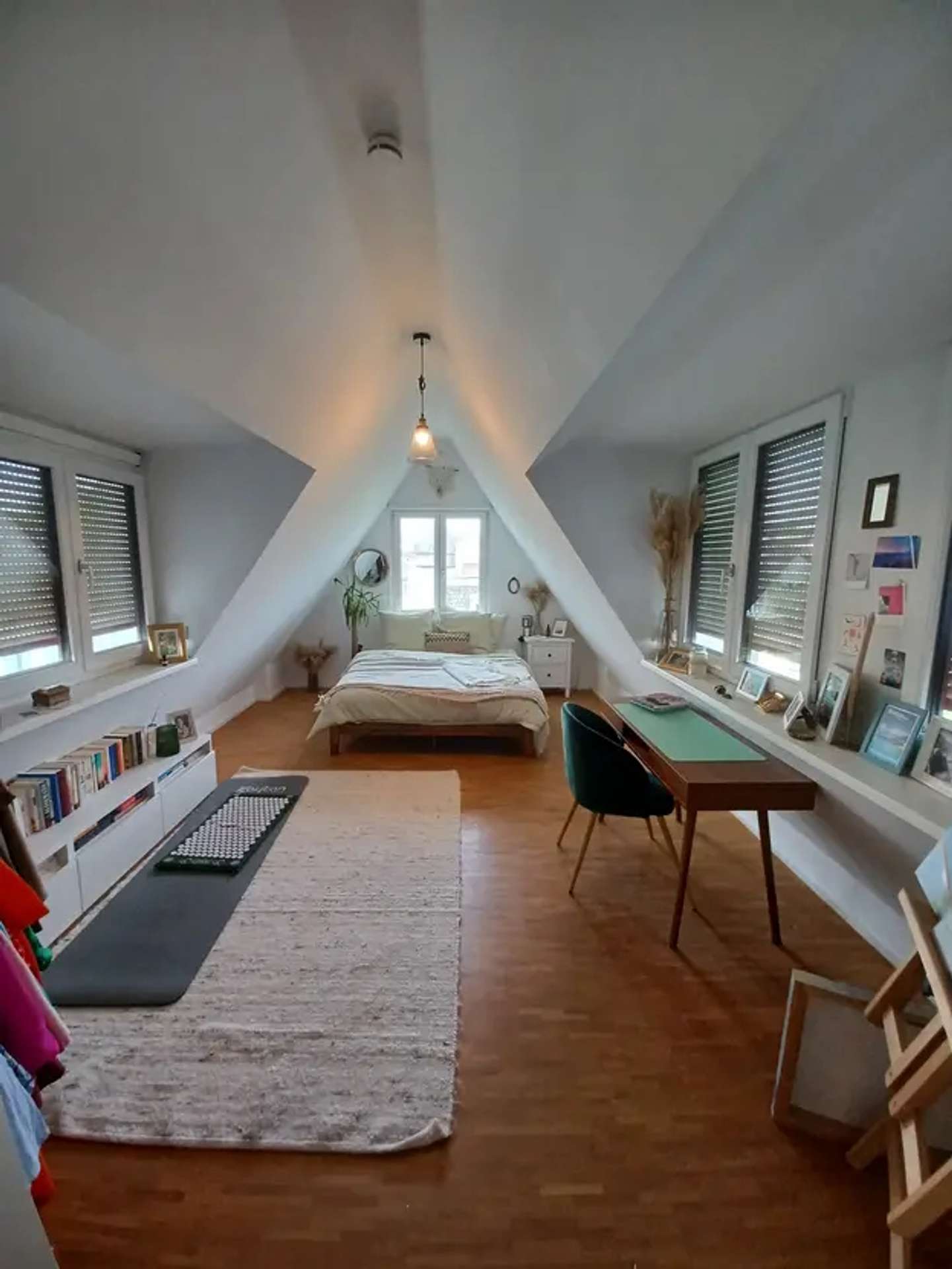 Schöne Maisonettewohnung mit komfortabler Ausstattung, Paradiesgasse 53, 60594 Frankfurt, Wohnung