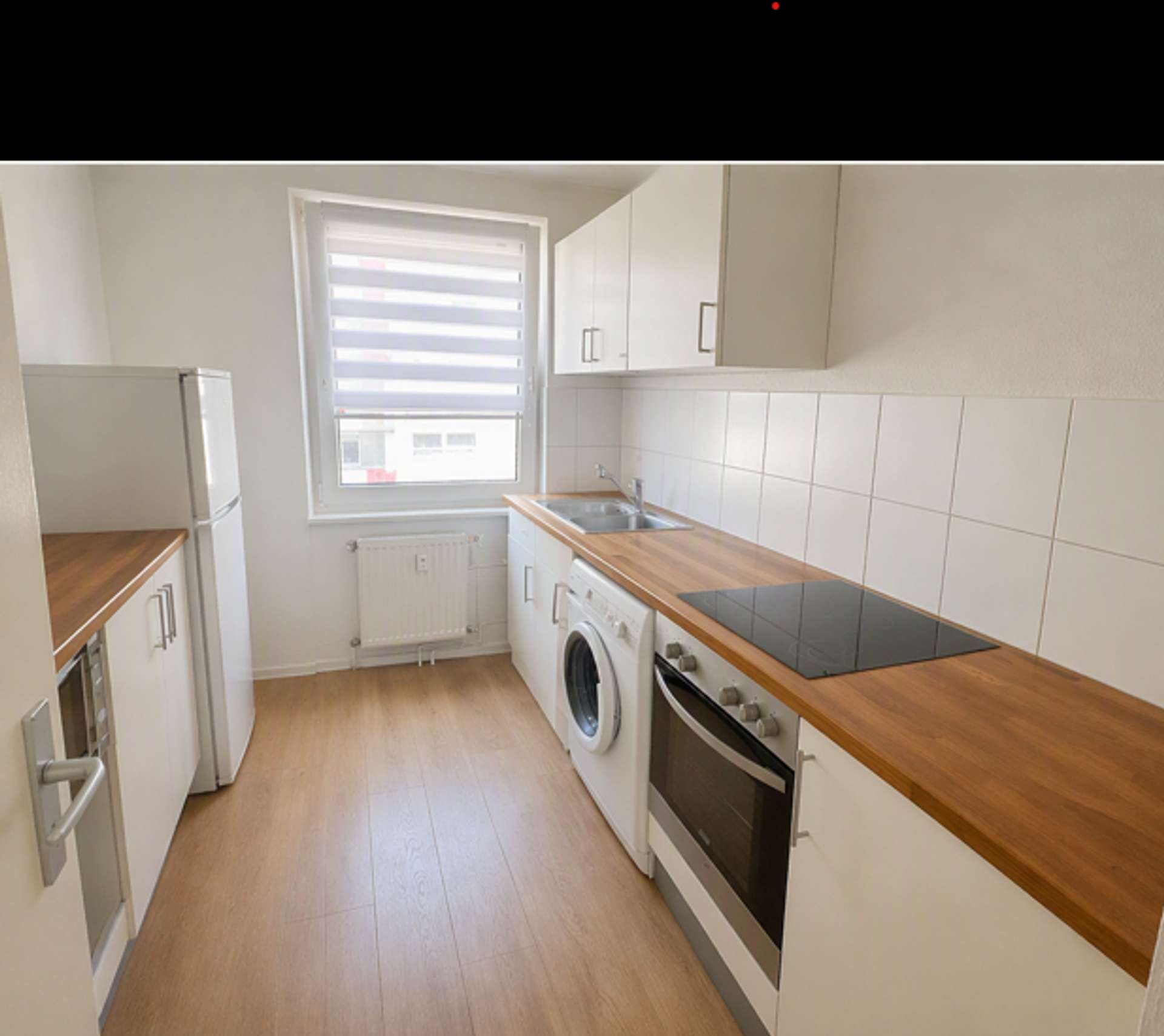Helle 3-Zimmer-Wohnung mit Einbauküche und Tageslichtbad zum 01.09.2026 Nachmieter gesucht!, Mozartstr. 2, 24943 Flensburg, Etagenwohnung