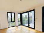 Wohnzimmer - !!! Unikat am See – Wunderschöne Neubau-Wohnung mit riesiger Terrasse !!!