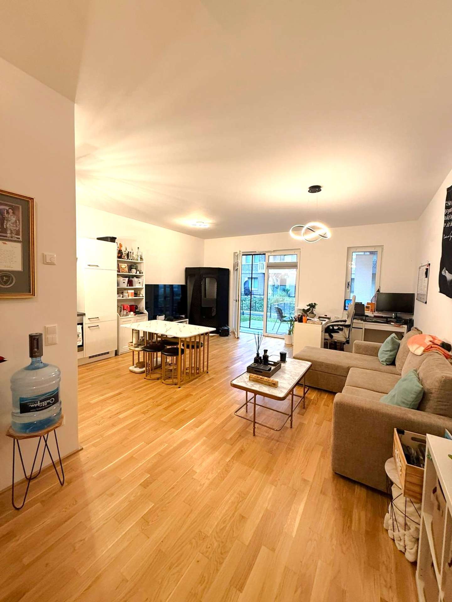 !!! Mainz Zollhafen – Leben am Wasser – funktionale 2-ZW mit Terrasse!!!, Fischerhof 7, 55120 Mainz, Erdgeschosswohnung