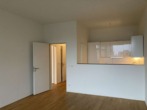 Küche-Wohnzimmer - Modernes und ruhiges Wohnen in zentraler Lage in einer 2-Zimmer Wohnung zum 16.08!