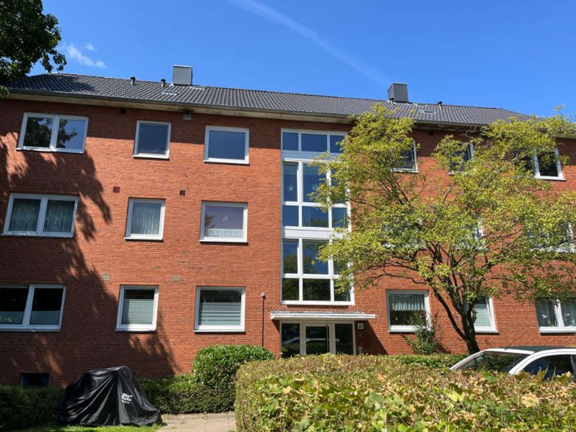 Renovierungsbonus: 2-Zimmer-Wohnung mit Balkon und 1 Monat kaltmietfrei, Diestelkamp 77, 24340 Eckernförde, Etagenwohnung