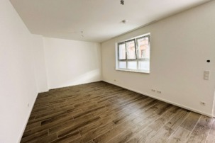 Erstbezug – Modernes, funktionales 1-Zi-Apartment im EG, 60486 Frankfurt, Erdgeschosswohnung