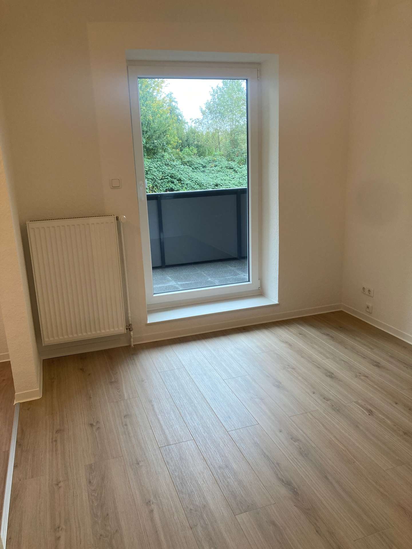 Frisch sanierte 2,5-Zimmerwohnung mit Balkon!, Lubbeweg 46, 26386 Wilhelmshaven, Erdgeschosswohnung