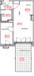 Grundriss - 2 Zimmerwohnung mit Terrasse und Garten ab 01.09.2026 zu vermieten