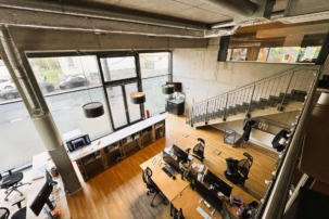 !!! Stylisches LOFT-Büro-/Praxisfläche in TOP Lage am Südbahnhof !!!, Hedderichstraße 41, 60594 Frankfurt, Bürohaus