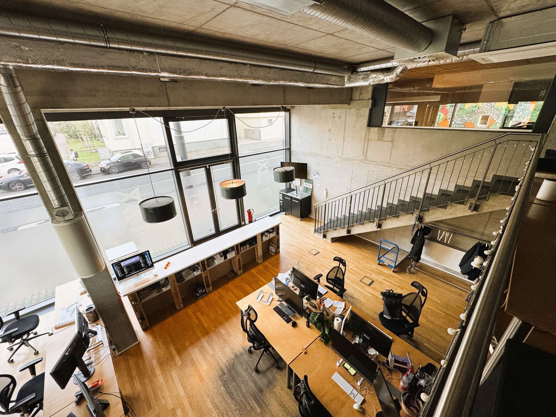 !!! Stylisches LOFT-Büro-/Praxisfläche in TOP Lage am Südbahnhof !!!, Hedderichstraße 41, 60594 Frankfurt, Bürohaus