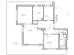 Grundriss - !!! Tolle Penthouse-Wohnung mit riesiger Dachterrasse !!!