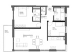 Grundriss - !!! Unikat am See – Wunderschöne Neubau-Wohnung mit Blick auf den See !!!