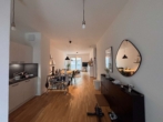 Wohnzimmer - !!! Mainz Zollhafen – Leben direkt am Wasser – helle 3-ZW mit Terrasse!!!