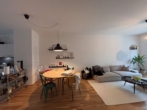 Wohnzimmer - !!! Mainz Zollhafen – Leben direkt am Wasser – helle 3-ZW mit Terrasse!!!