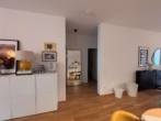 Wohnzimmer - !!! Mainz Zollhafen – Leben direkt am Wasser – helle 3-ZW mit Terrasse!!!