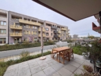 Terrasse - !!! Mainz Zollhafen – Leben direkt am Wasser – helle 3-ZW mit Terrasse!!!