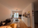 Wohnzimmer - !!! Mainz Zollhafen – Leben direkt am Wasser – helle 3-ZW mit Terrasse!!!