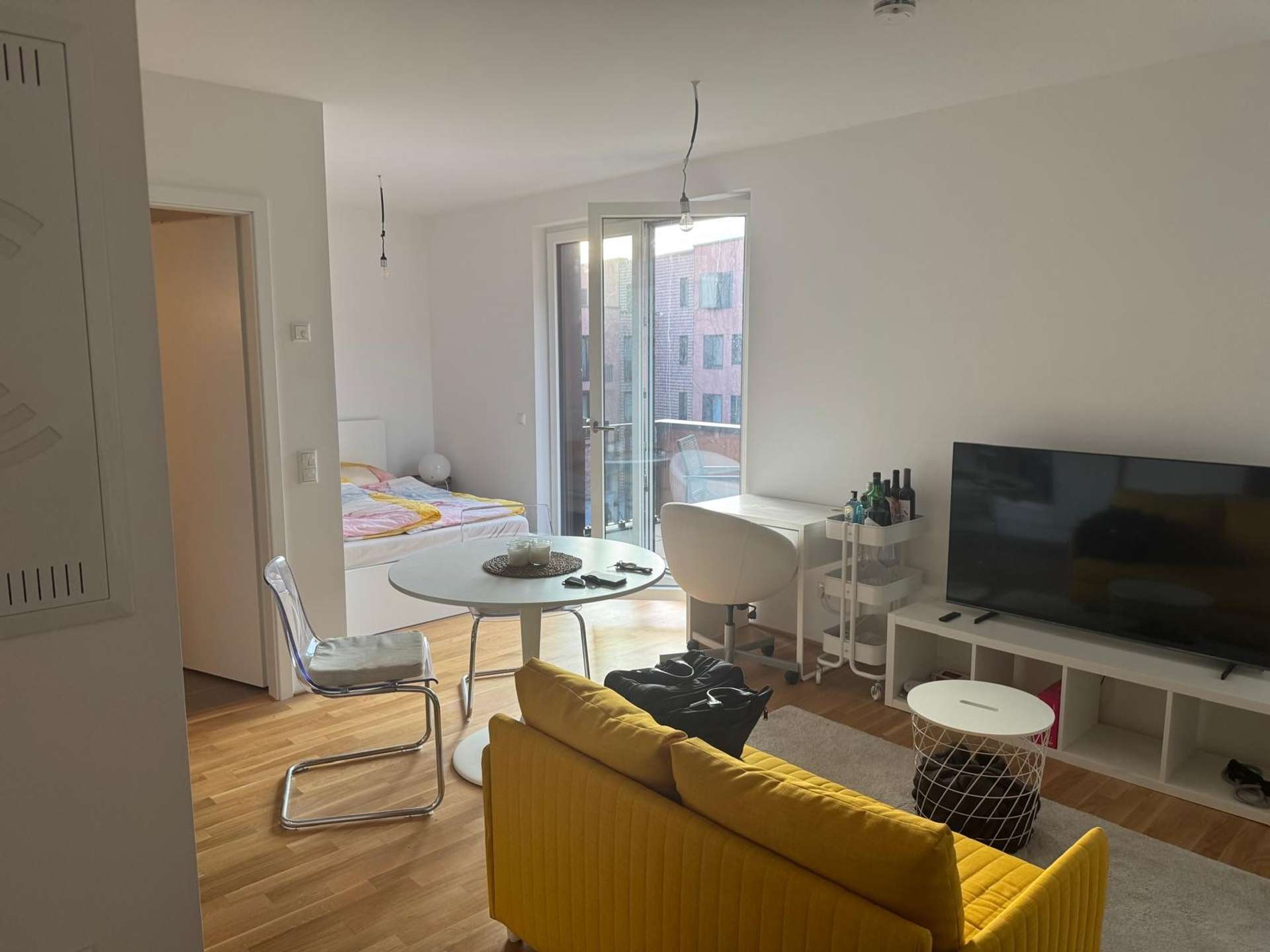 !!! Mainz Zollhafen – Leben am Wasser – funktionale 1-ZW mit Balkon!!!, Fischerhof 1, 55120 Mainz, Etagenwohnung