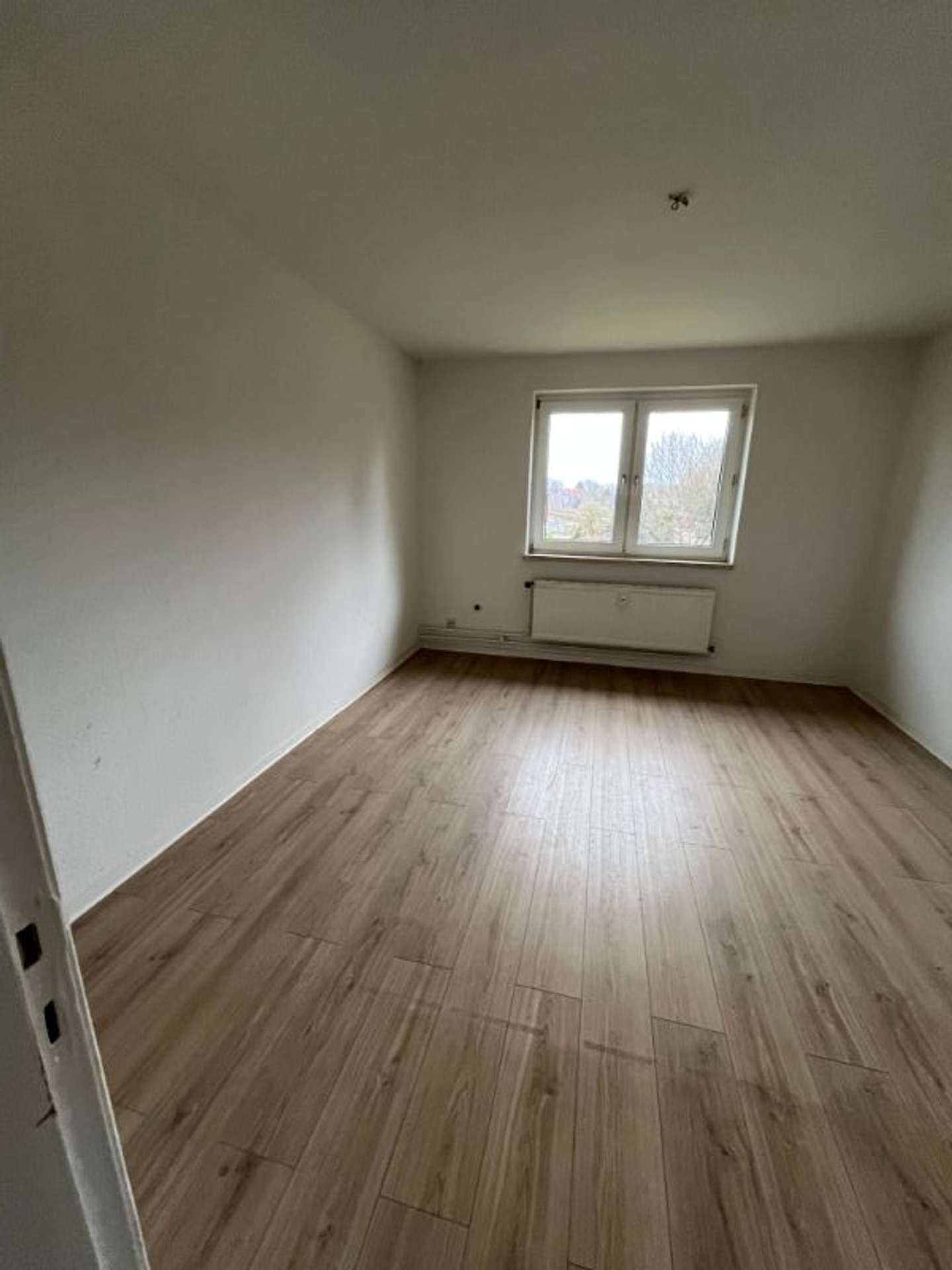 Renovierungsbonus für Selbstgestalter: 2,5‑Zimmer-Wohnung – sofort frei, Elchstraße 14, 24782 Büdelsdorf, Etagenwohnung
