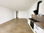 Wohnzimmer - Erstbezug – Moderne, funktionale 1-Zi-LOFT-Wohnung im EG mit kleinem Gartenanteil