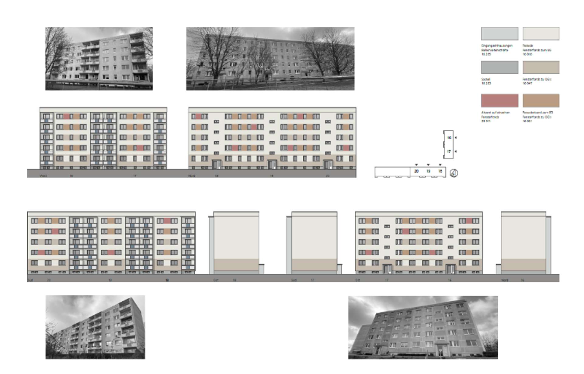 3-Zimmer-Wohnung im schönen Wismar, Hanns-Rothbarth-Str. 19, 23966 Wismar, Erdgeschosswohnung