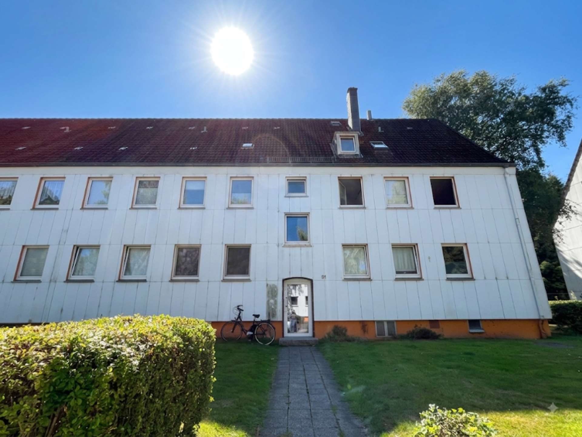 Ideal für Singles: Gepflegte 1-Zimmer-Wohnung ab 01.11.2026 verfügbar, Ostlandstr. 51, 24340 Eckernförde, Etagenwohnung
