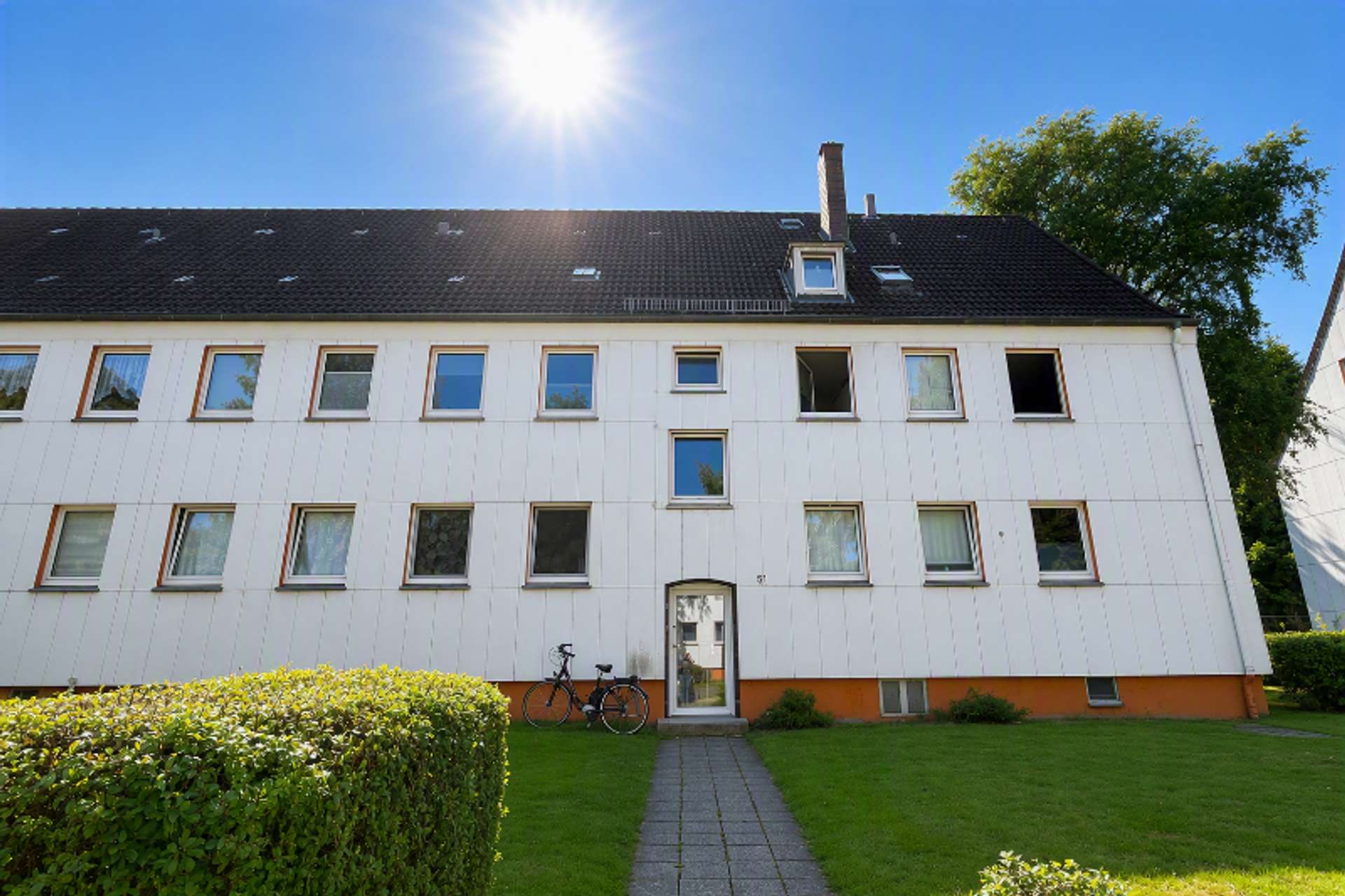 Ideal für Singles: Gepflegte 1-Zimmer-Wohnung ab 01.11.2026 verfügbar, Ostlandstr. 51, 24340 Eckernförde, Etagenwohnung