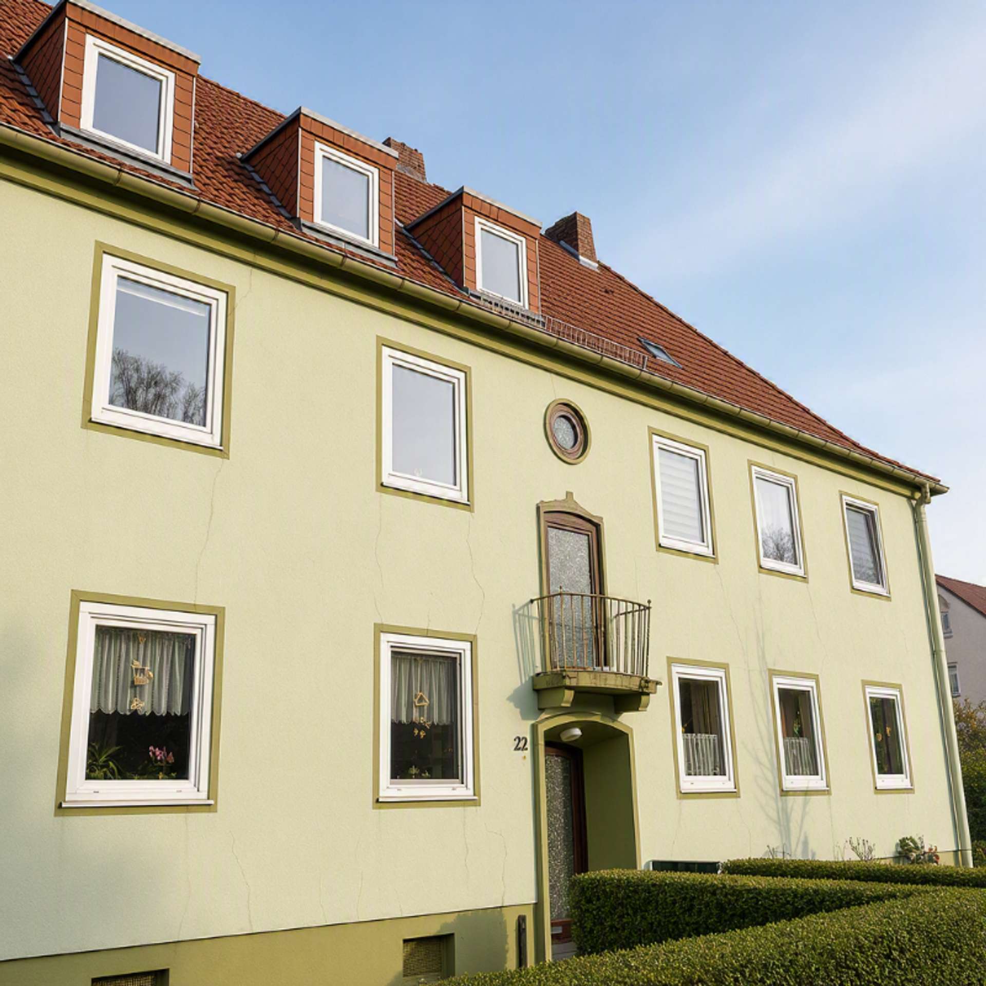 Schön gelegene 2-Zimmer Wohnung ab sofort!, Pestalozzistr. 22, 27568 Bremerhaven, Etagenwohnung
