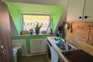 Erstbezug nach Komplettsanierung, Elchstraße 1, 24782 Büdelsdorf, Dachgeschosswohnung