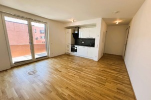 !!! Mainz Zollhafen – Leben am Wasser – funktionale 1-ZW mit Balkon !!!, Fischerhof 7, 55120 Mainz, Etagenwohnung