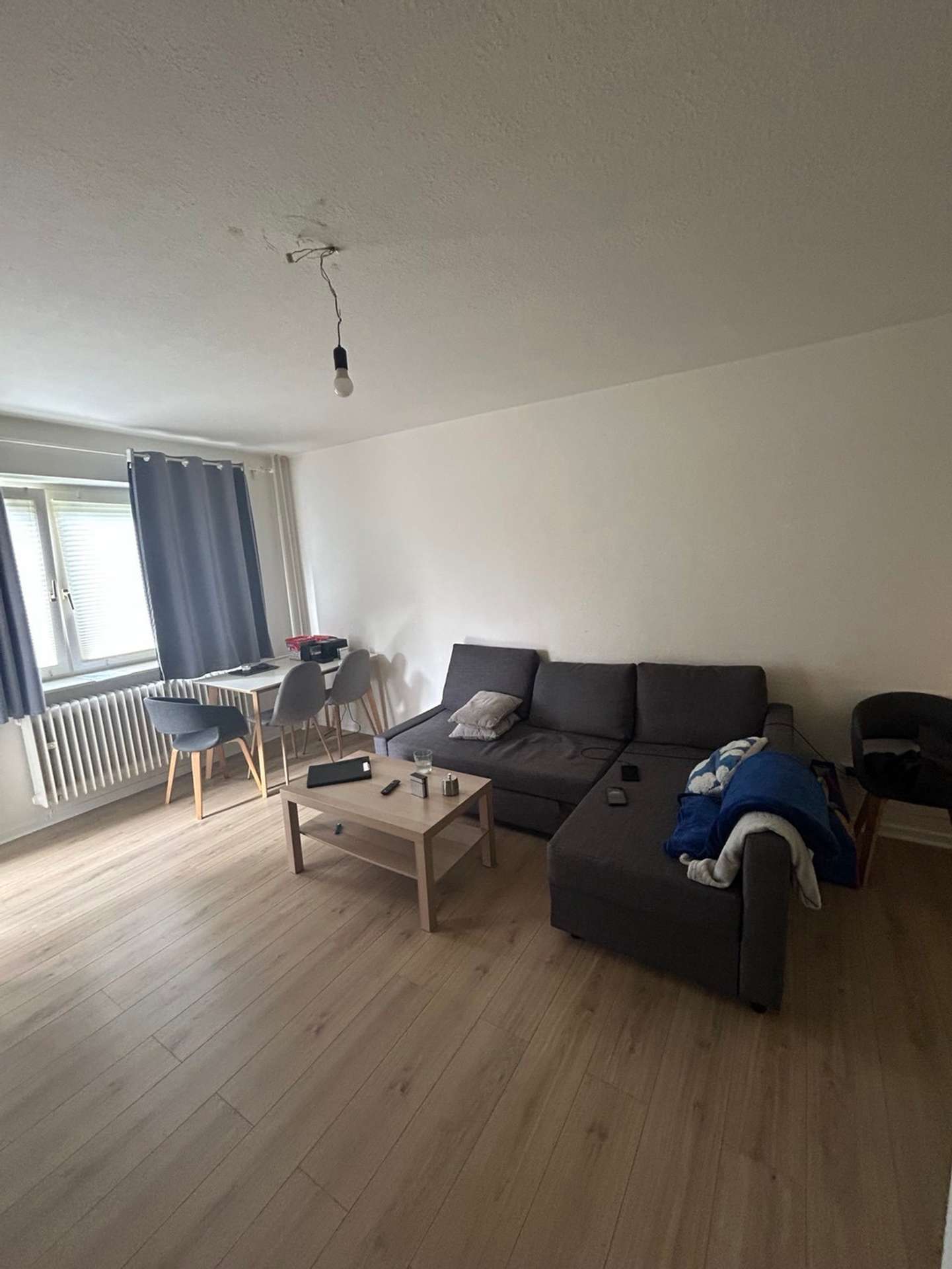 Nachmieter gesucht: Gemütliche 1-Zimmer-Wohnung mit Balkon, Hans-Böckler-Allee 62, 24536 Neumünster, Erdgeschosswohnung