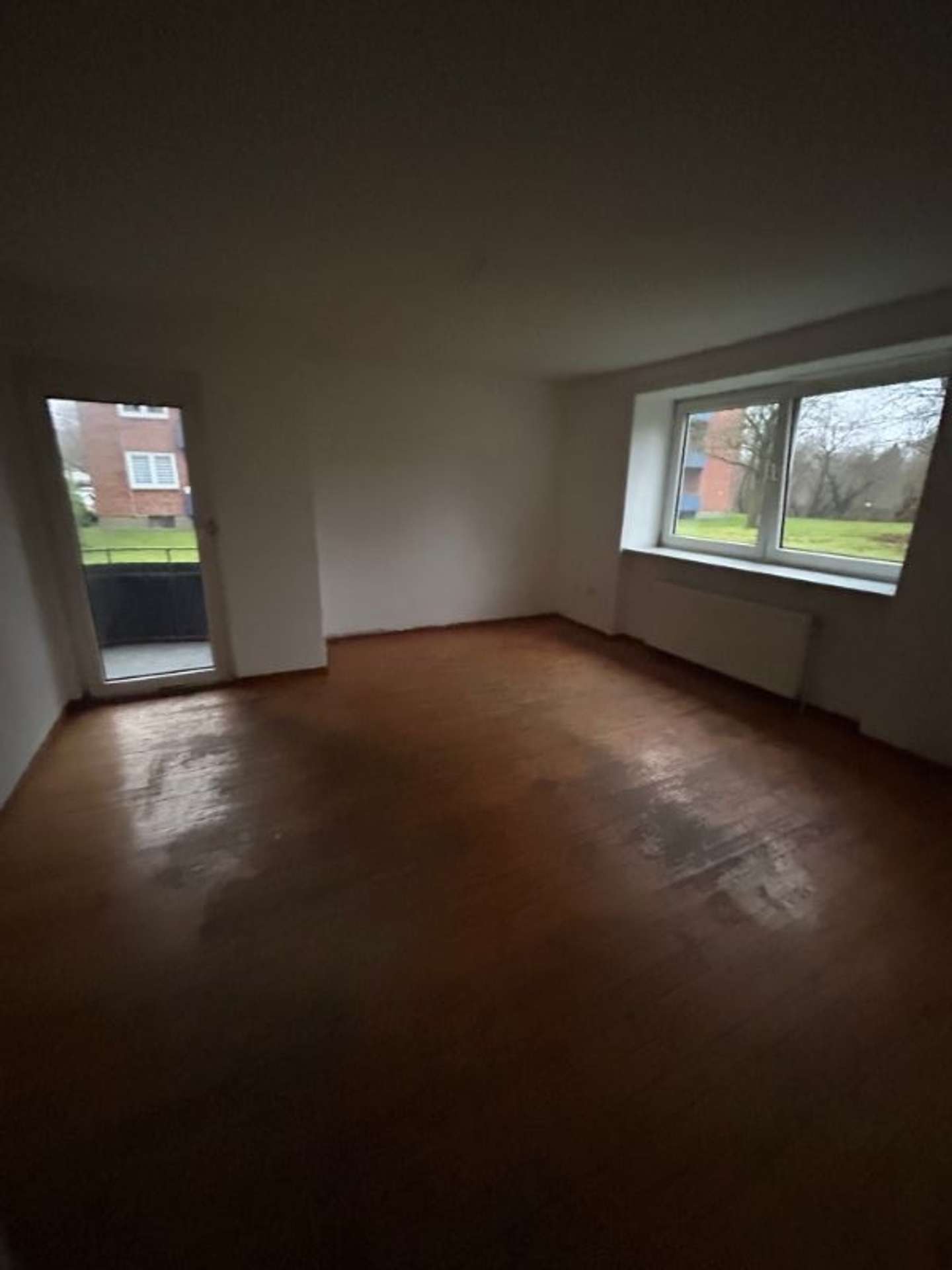 Attraktive 3‑Zimmer‑Erdgeschosswohnung mit Balkon in Stadtnähe – 2Kaltmieten frei – ab 01.03.2026, Mürwiker Straße 8, 24943 Flensburg, Erdgeschosswohnung