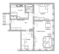 Grundriss - !!!Schöne 3-Zimmer-Wohnung in der Fußgängerzone !!!
