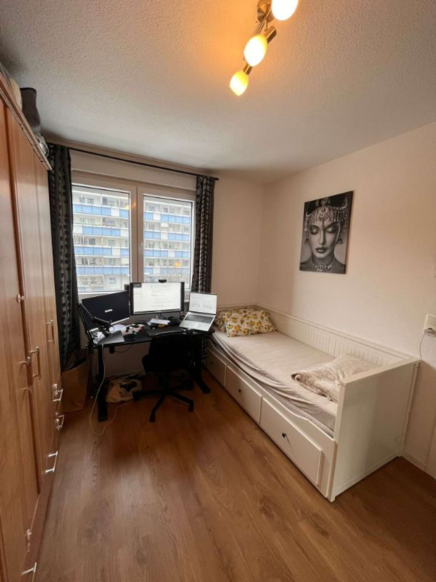 Helle 4-Raumwohnung Mietbeginn 01.04.2026, Martin-Riesenburger-Straße 42, 12627 Berlin, Etagenwohnung