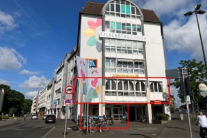 *** Pole-Position für Ihr Büro-/Einzelhandel ***, Bahlenstraße 180, 40589 Düsseldorf, Bürohaus