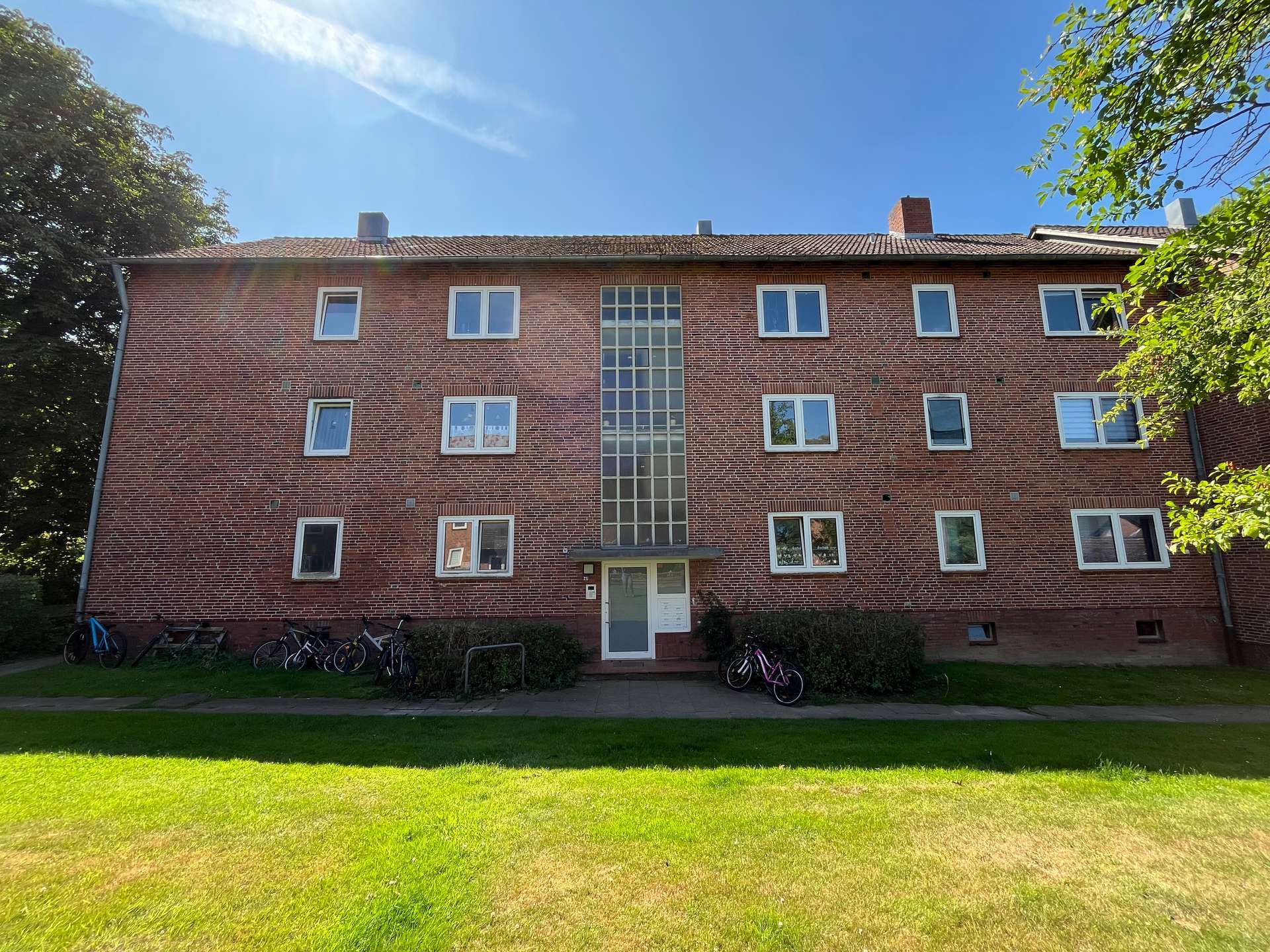 Gemütliche 1-Zimmer-Wohnung – bezugsfrei ab 01.12.2026, Diestelkamp 21, 24340 Eckernförde, Etagenwohnung