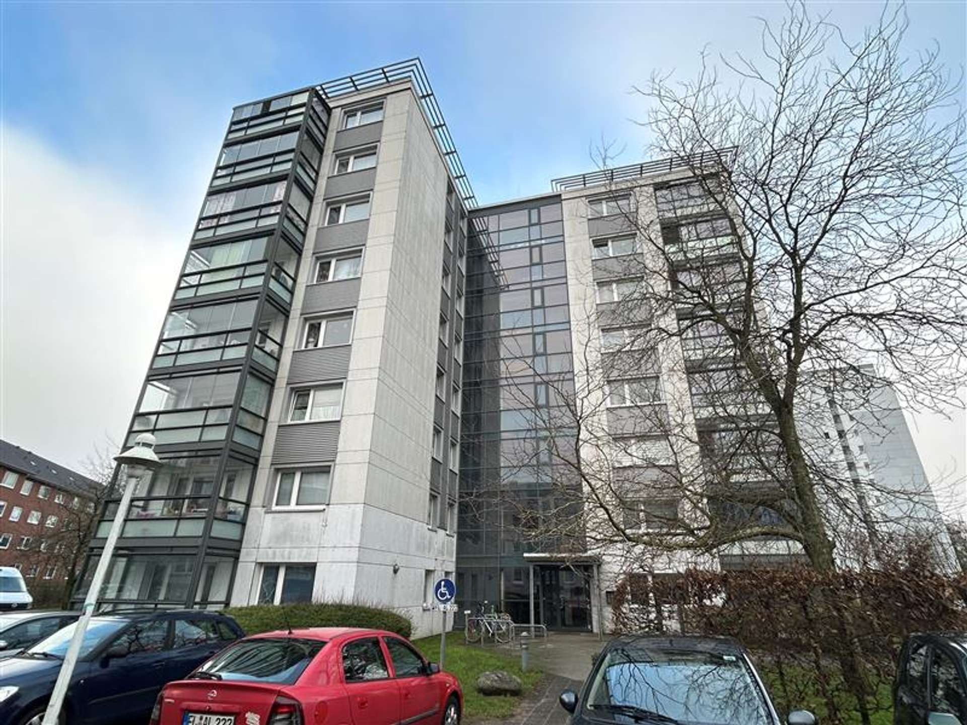 Gemütliche 2-Zimmer-Wohnung mit Balkon und Einbauküche zu vermieten ab dem 01.10.2026, Mozartstr. 31, 24943 Flensburg, Erdgeschosswohnung