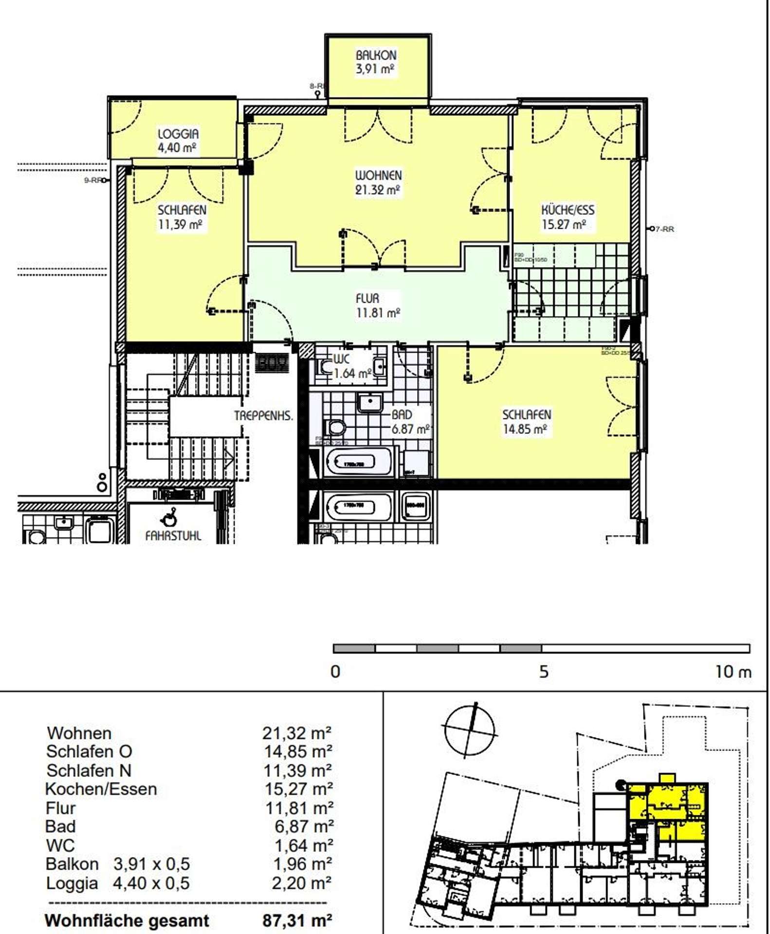 3-Zimmerwohnung im beliebten Frankfurter Nordend, Zeißelstraße 50, 60318 Frankfurt am Main, Etagenwohnung