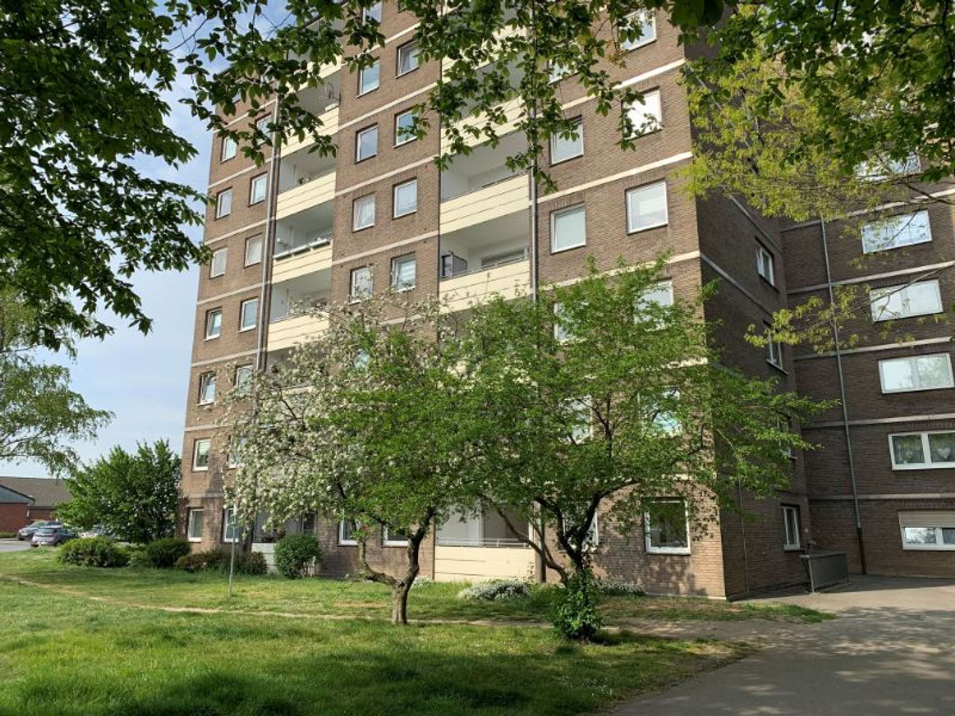 Ihr neues zu Hause- 3 Zimmerwohnung mit Loggia und EBK in Duisburg-Mündelheim!, Im Bonnefeld 22, 47259 Duisburg, Etagenwohnung