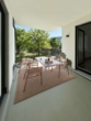 Beispiel Terrasse - Wohnen in grüner Oase – Moderne 3-Zimmer-Wohnung mit Terrasse und kleinem Garten