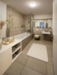 Beispiel Badezimmer - Wohnen in grüner Oase – Moderne 3-Zimmer-Wohnung mit Terrasse und kleinem Garten