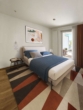 Beispiel Schlafzimmer - Wohnen in grüner Oase – Moderne 3-Zimmer-Wohnung mit Terrasse und kleinem Garten