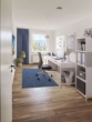 Beispiel Arbeitszimmer - Wohnen in grüner Oase – Moderne 3-Zimmer-Wohnung mit Terrasse und kleinem Garten