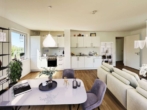 Beispiel Küche - Wohnen in grüner Oase – Moderne 3-Zimmer-Wohnung mit Terrasse und kleinem Garten