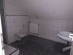 Bad mit Dusche, DG - Schöne Maisonettewohnung für Paare oder Singles – Werl Innenstadt ab dem 01.07.2026