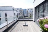 Balkon - Modern geschnittene 3-Zimmer-Wohnung mit Balkon und Einbauküchen-Option