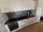 Küche - Modern geschnittene 3-Zimmer-Wohnung mit Balkon und Einbauküchen-Option