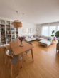 Wohn / Esszimmer - Modern geschnittene 3-Zimmer-Wohnung mit Balkon und Einbauküchen-Option