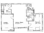 Grundriss - !!! Tolle 3-Zimmer-Wohnung im Zentrum !!!