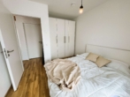 Schlafzimmer - !!! Mainz Zollhafen – Leben direkt am Wasser – helle 2-ZW mit Balkon !!!