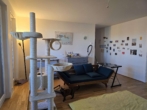 Wohnzimmer - !!! Mainz Zollhafen – Leben direkt am Wasser – helle 4-ZW mit Balkon !!!